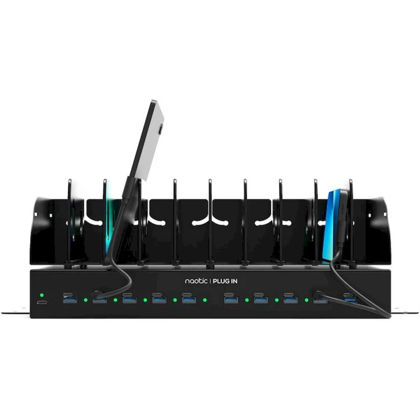 Port Naotic Charging Table 10 nabíjecí stanice pro 10 tabletů/smartphonů - Nabíječky - Obrázek 558F000J01