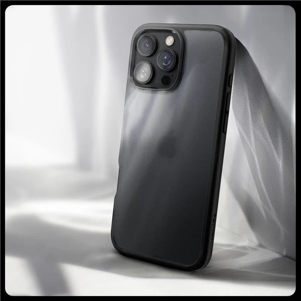 Spigen Ultra Hybrid kryt iPhone 16 Pro Max frost black - Pouzdra - Obrázek 558e93a4b1464ca985ac3c7dd4f4a853