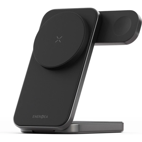 ENERGEA MagTrio Plus 3v1 Foldable (Qi2) MagSafe nabíječka černá - Nabíječky - Obrázek 5590175806b6480298ac67609a2c1285