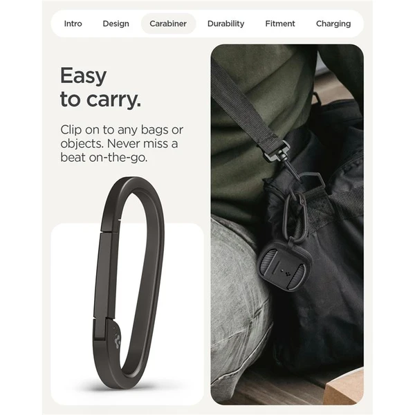 Spigen Rugged Armor pouzdro Google Pixel Buds 2a matně černé - Pouzdra - Obrázek 5591b9b315ef43ea9db2da61c13dffff