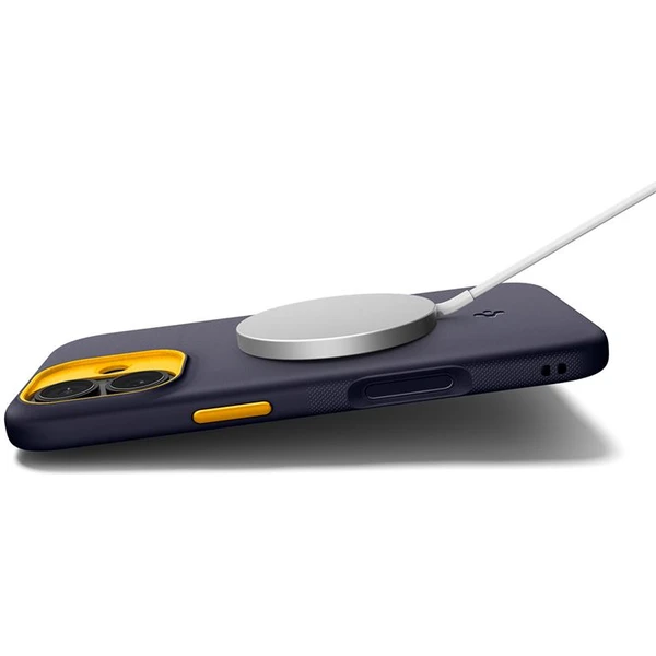 Spigen Nano Pop MagSafe kryt iPhone 17 blueberry navy - Pouzdra - Obrázek 5593245a36de439d9a2bf99e3e0ca29a