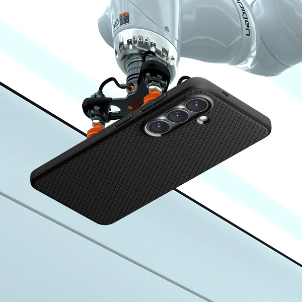 Spigen Liquid Air kryt Samsung Galaxy S26 matně černý - Pouzdra - Obrázek 559884a8ab23431ea3c7a66ed1c76774