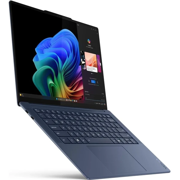 Lenovo Yoga Slim 7 14Q8X9 (83ED000XCK) modrý - záruka 3 roky Premium Care On-Site - Notebooky - Obrázek 55B5000P01