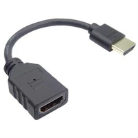 PremiumCord Flexi Adaptér HDMI Male - Female pro ohebné zapojení kabelu do TV - Kabely