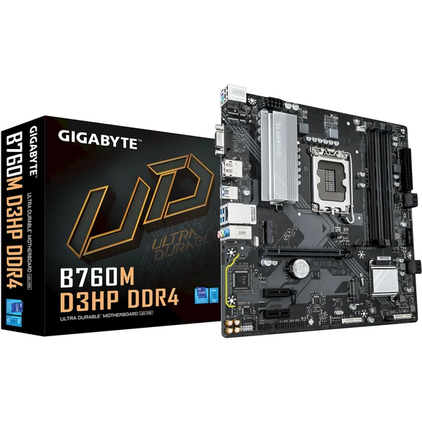 GIGABYTE B760M D3HP DDR4 - Základní desky - Obrázek 55DH000K01