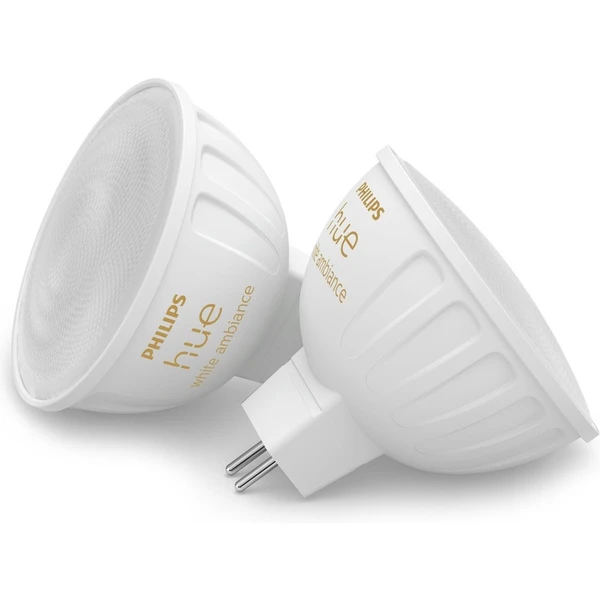 Philips Hue WA sada 2x LED žárovka GU5,3 MR16 - Žárovky - Obrázek 55M3000L01