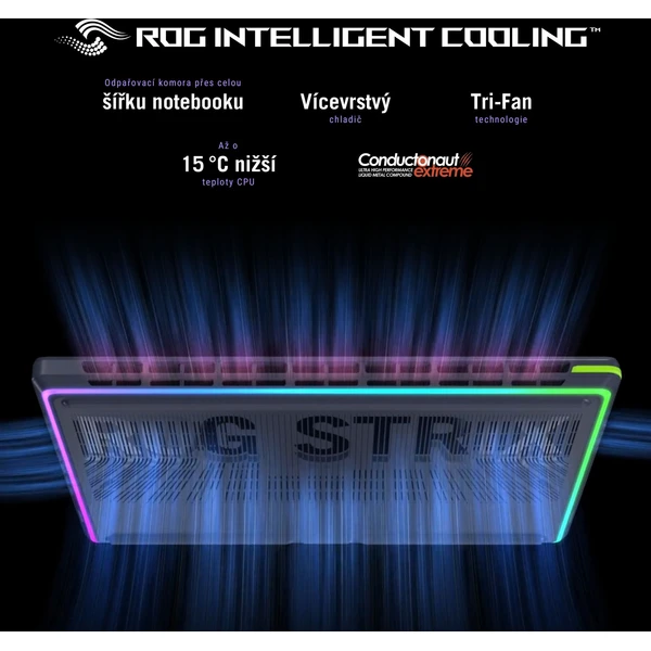 ASUS ROG Strix G18 (G815LW-NEBULA003W) RTX 5080 šedý - Notebooky - Obrázek 55MD000J01