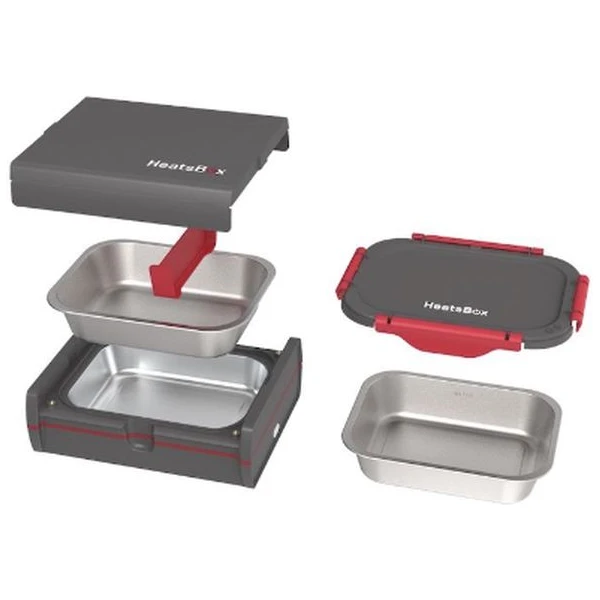 Faitron HeatsBox PRO chytrý vyhřívaný obědový box - Domácí spotřebiče - Obrázek 55N3000L01