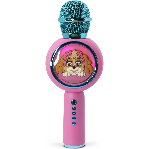 OTL PAW Patrol Skye PopSing LED karaoke mikrofon - Mikrofony - Obrázek 55NA000O01
