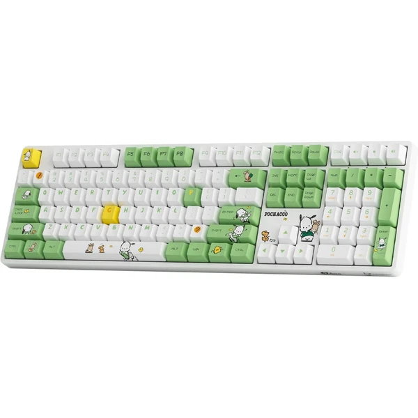Akko x Pochacco Green 5108B Plus ANSI herní klávesnice (US) - Klávesnice - Obrázek 55OG000K01