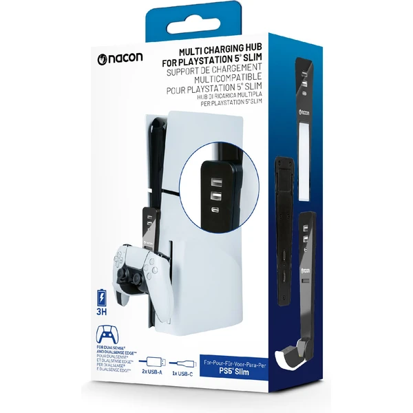 Nacon nabíjecí dok pro ovladače DualSense (PS5 slim) - Dokovací stanice - Obrázek 55PD000N01