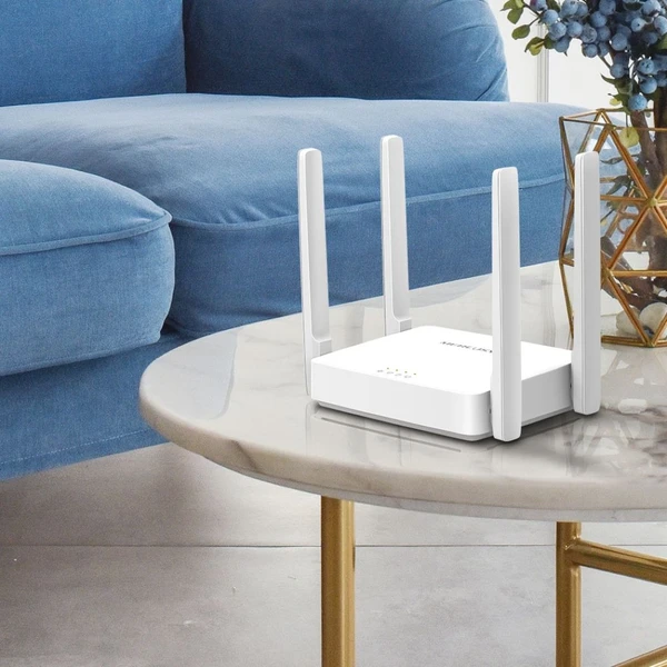 Mercusys AC10 Wi-Fi 5 router bílý - Routery - Obrázek 55R7300401