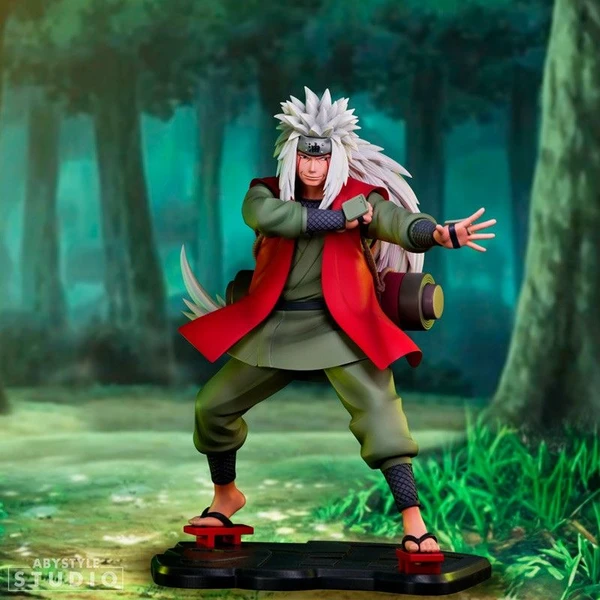 Figurka ABYstyle Studio Naruto Shippuden - Jiraiya 22 cm - Sochy a sošky - Obrázek 55S8000J01