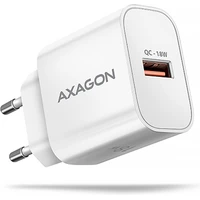 AXAGON ACU-QC18W nabíječka do sítě 1x port 18W bílá - Nabíječky