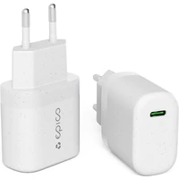 Epico Resolve 30W GaN nabíjecí adaptér s PowerDelivery, bílý - Nabíječky
