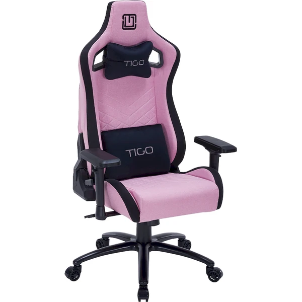 TIGO Witch herní židle růžová/černá - Židle - Obrázek 55UQ000K01