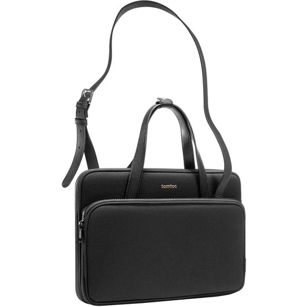tomtoc Shoulder Bag 14" a 13" MacBook Pro / Air černá - Brašny - Obrázek 55W0000601