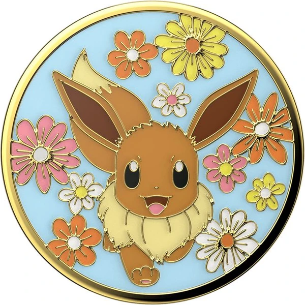 PopSockets PopGrip - Floral Eevee - Držáky - Obrázek 55X5000O01