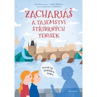 Zachariáš a tajemství stříbrných tenisek - E-kniha