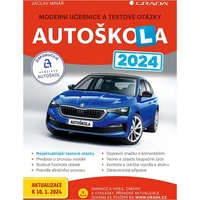 Autoškola 2024 - E-kniha