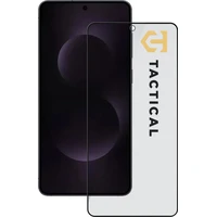 Tactical Glass Shield Privacy Stealth 5D sklo Samsung Galaxy S25 Edge černé - Ochranné folie a skla