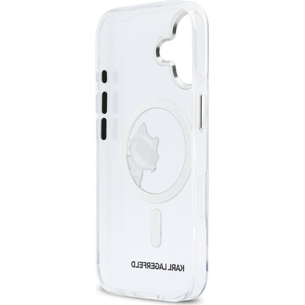 Karl Lagerfeld IML Choupette Peekaboo MagSafe kryt iPhone 17 čirý - Pouzdra - Obrázek 55ae3997267f4f7691dc42a861a815fe