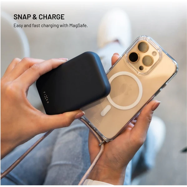 FIXED MagPure Neck kryt s růžovou šňůrkou na krk pro Apple iPhone Air - Pouzdra - Obrázek 55beac0e92e64a1abbd091a23e438f73