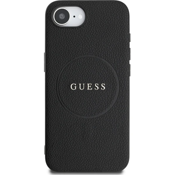 Guess PU Grained Classic Logo MagSafe kryt iPhone 17e/16e černý - Pouzdra - Obrázek 55cea9cc6d6d48c8ab63e99d4430de76