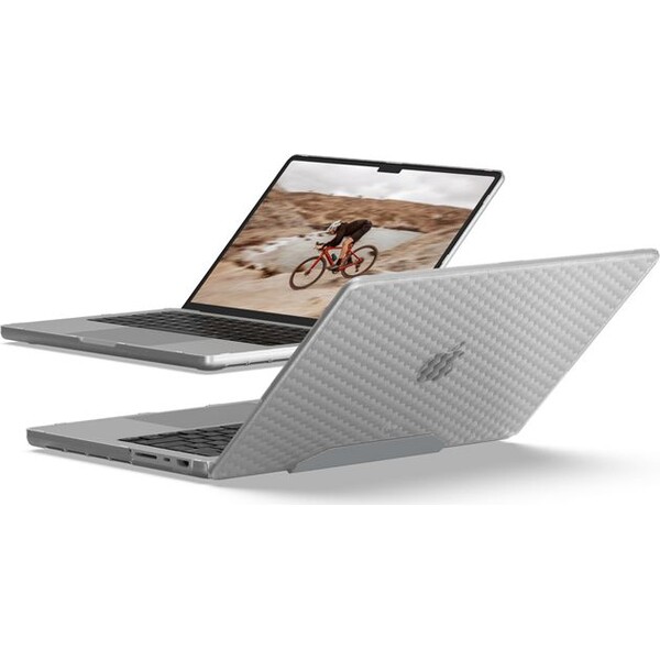 UAG Essential Armor kryt MacBook Pro 14" (M4/M3/M2) ice