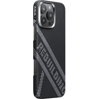 Pitaka Tactile Woven Case kryt iPhone 16 Pro Max Re-TROS Rebuilding - Pouzdra