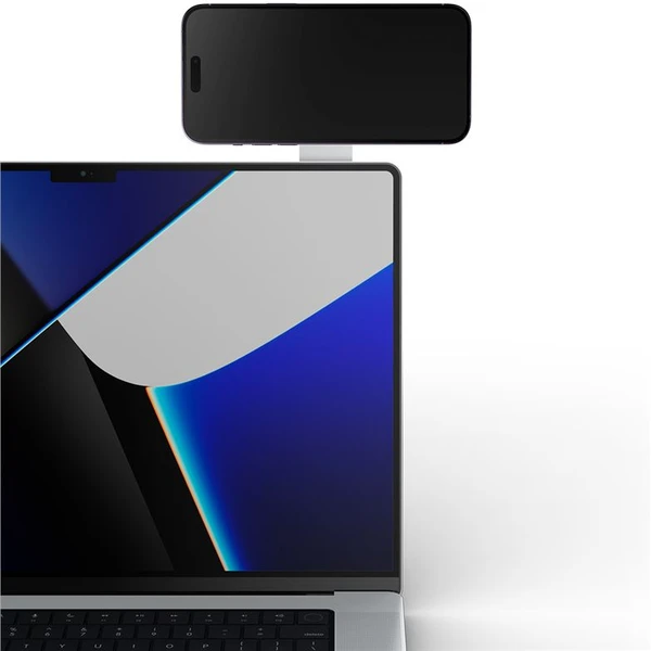 Spigen OneTap Monitor/Laptop Mount S312 nalepovací MagSafe držák stříbrný - Držáky - Obrázek 55df7d8388964bc5a85e5df63e6f51de