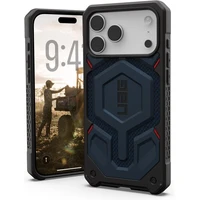UAG Monarch Pro MagSafe Kevlar kryt iPhone 17 Pro Max tmavě modrý - Pouzdra