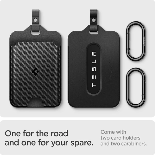 Spigen Tesla Card Holder pouzdro pro Tesla Key Card (2 ks) - Pouzdra - Obrázek 55e65903d8d84aac99900d29325c9c79