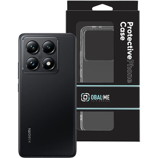 OBAL:ME TPU kryt Xiaomi 14T Pro čirý - Pouzdra - Obrázek 55e8a03d558649f78e1e1ccc5a7bd9d7
