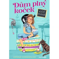 Dům plný koček – Kočičí kavárna - E-kniha