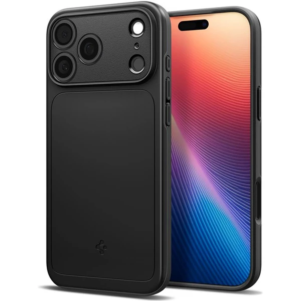 Spigen Thin Fit MagSafe kryt iPhone 17 Pro Max black - Pouzdra - Obrázek 55eb21bf7ee94f998374782210790925