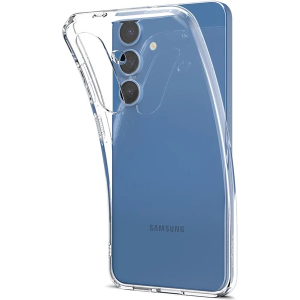 Spigen Liquid Crystal kryt Samsung Galaxy S25 čirý - Pouzdra - Obrázek 55f39494107d4ec385b87a3c1c8abbc9