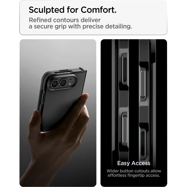 Spigen Tough Armor Pro MagSafe kryt iPhone Duo black - Pouzdra - Obrázek 55f5c55d00624c8a93560caa3d8693ab