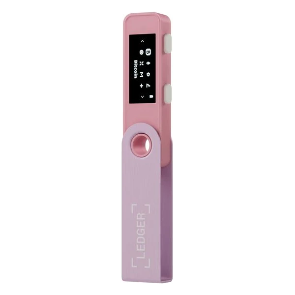 Ledger Nano S Plus krypto peněženka (Android/MacOS/Windows/Ubuntu) pastelově růžová - Krypto peněženky - Obrázek 55f7d730efe14db58956d0d5d72d858d