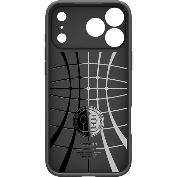 Spigen Liquid Air kryt iPhone 18 Pro/17 Pro matte black - Pouzdra - Obrázek 55fdf19420a0443fbcb1cd94a7daad39