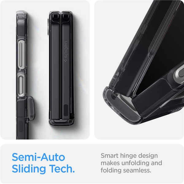 Spigen Ultra Hybrid Pro kryt Samsung Galaxy Z Flip6/Z Flip7 FE zero one - Pouzdra - Obrázek 56025d3dea434139a617f1106f0d9987