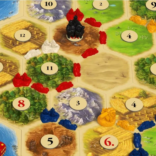 Desková hra Catan - základní hra - Deskové hry - Obrázek 5607000J01