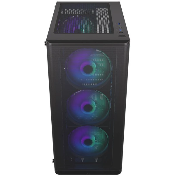 Endorfy Ventum 200 ARGB černá - Počítačové skříně - Obrázek 5607G00101
