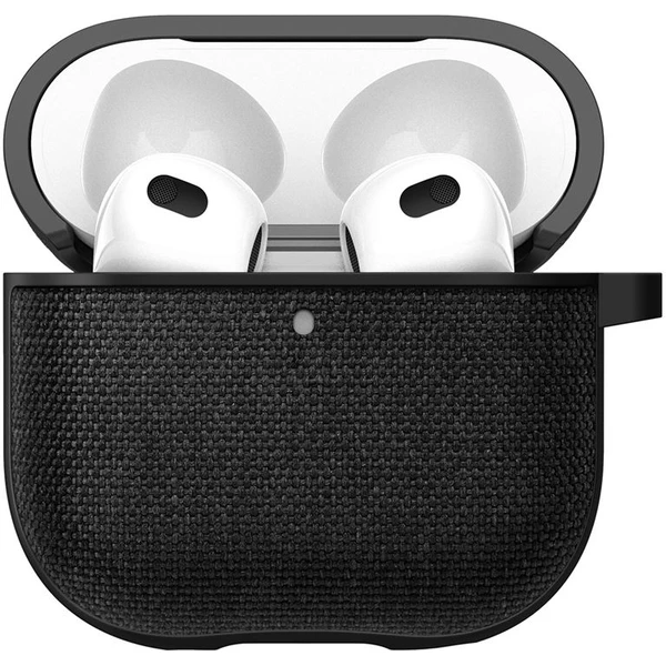 Spigen Urban Fit pouzdro AirPods 4 černé - Pouzdra - Obrázek 560d749f0e5c4b3b820201c24660c873