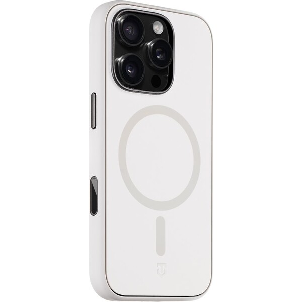 Tactical MagForce SmoothIsFast kryt Apple iPhone 16 Pro bílý