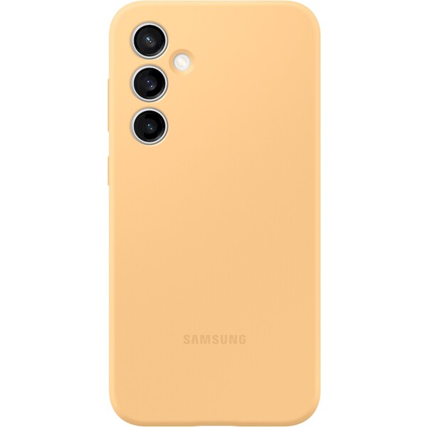 Samsung Galaxy S23 FE Silikonový zadní kryt Apricot EF-PS711TOEGWW Oranžová