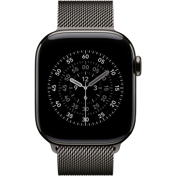 Apple Watch 41/40/38mm břidlicově šedý milánský tah - Řemínky - Obrázek 561I000K01