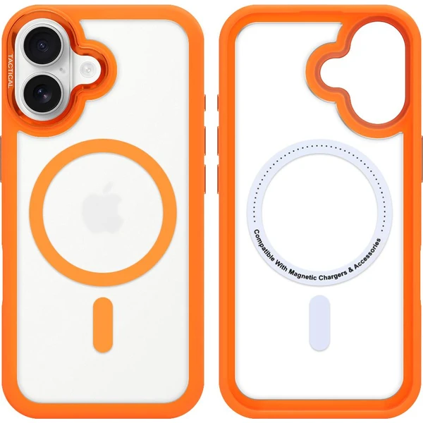Tactical MagForce Hyperstealth 3.0 MagSafe kryt Apple iPhone 17 Agent Orange - Pouzdra - Obrázek 561eaa13b9f943319bebbfdb37da6679