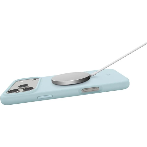Spigen Silicone Fit MagSafe kryt iPhone 17 Pro Max mute blue - Pouzdra - Obrázek 562c20758b9c4cebb33afd0e8215ddae