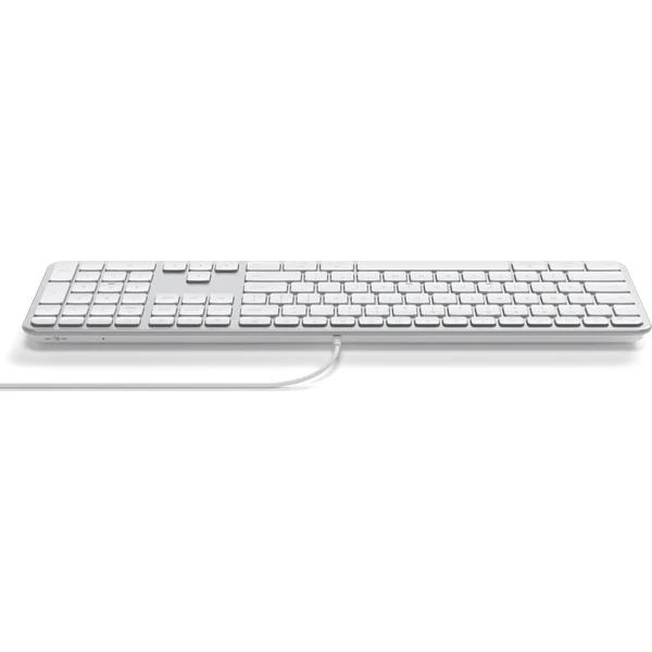 Satechi Slim LX3 drátová klávesnice (US English) stříbrná - Klávesnice - Obrázek 562d814050b947bda684c6c2645edc51